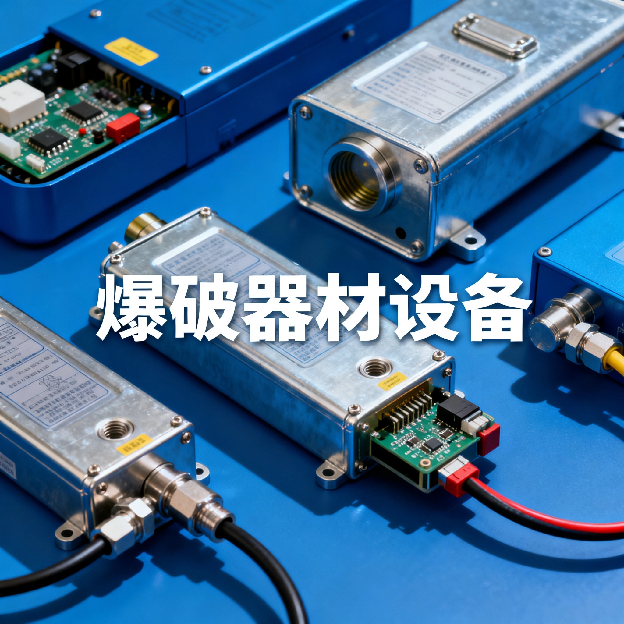 淳安从“火种”到“大脑”：爆破器材的全面进化