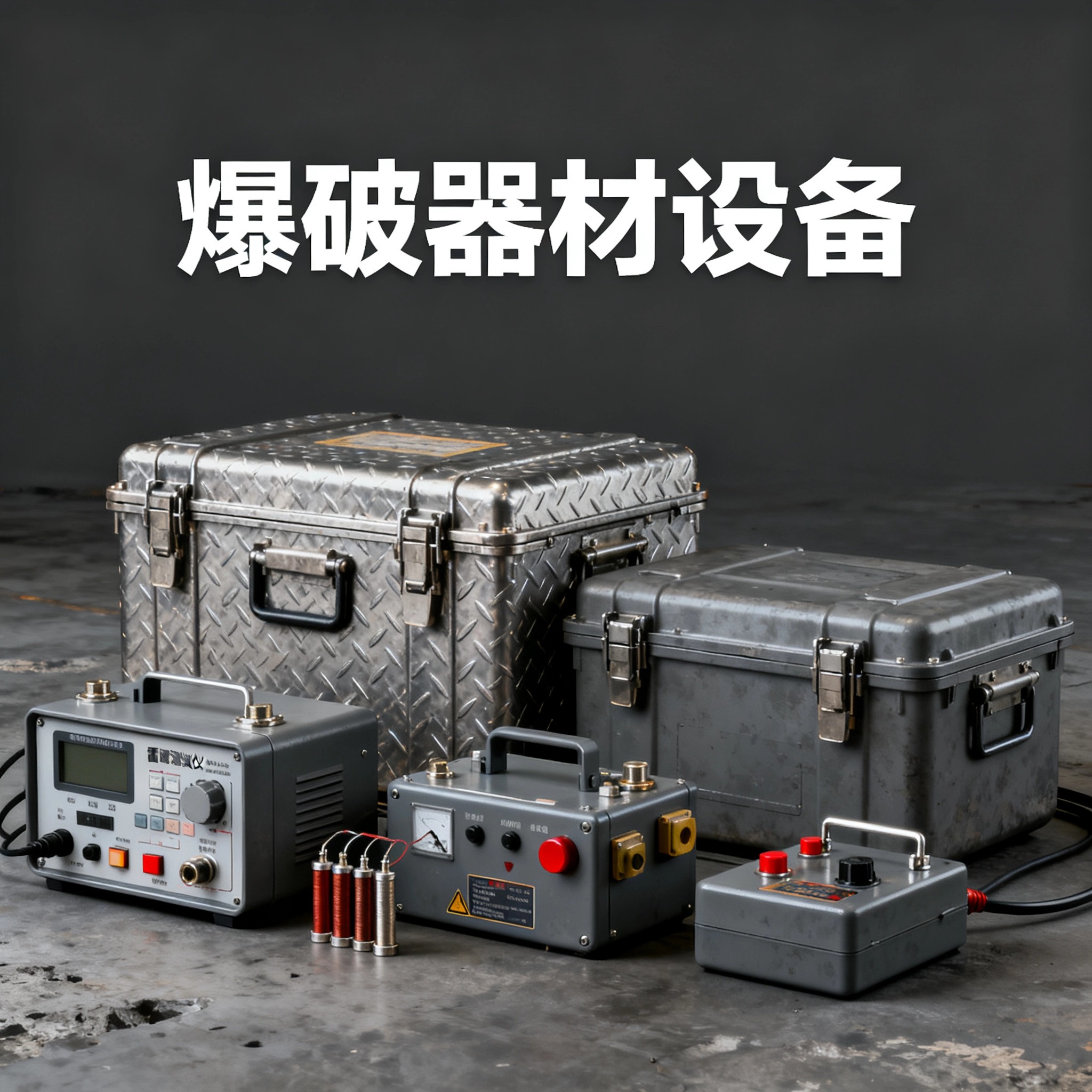 淳安爆破工程师的“兵器库”：常用器材一册通